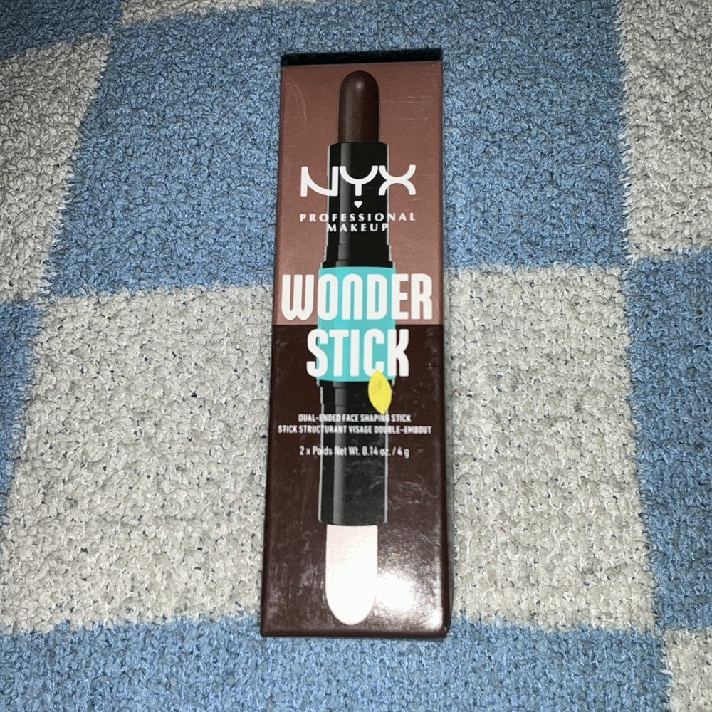NYX Wonder Stick Dual Ended Face Shaping Stick # WSR08 Deep Rich New In Box